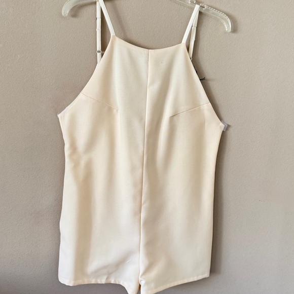 NWT Stone Cold Fox Bullwhip Romper White Size 2 - Picture 3 of 8